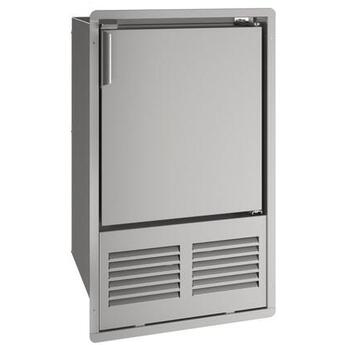 U-Line UMCR014SD01A Marine Series 14 Inch Freestanding and Built-In Ice Maker